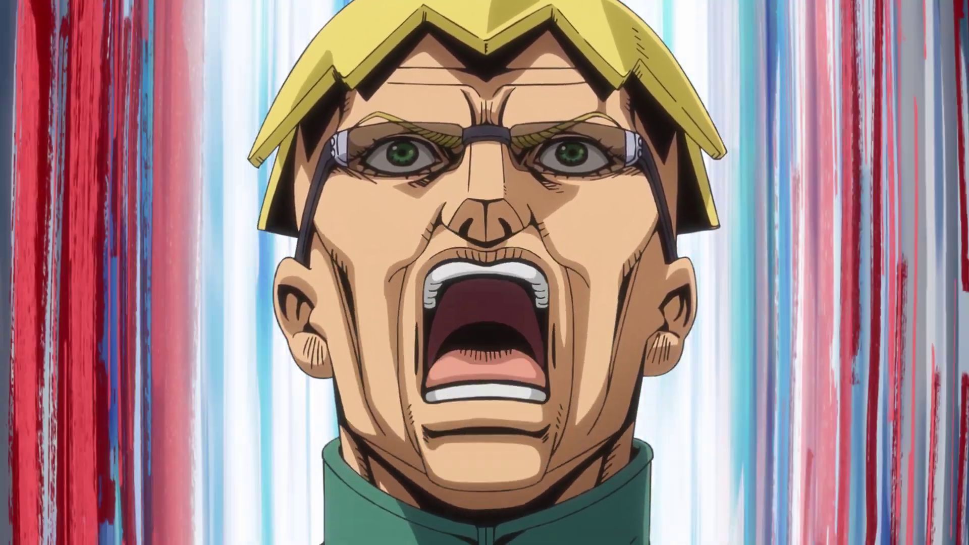 Still from the anime (Image credit: David Production)