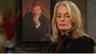 Marlena said goodbye to Stefano on Days of our Lives | Image: Peacock