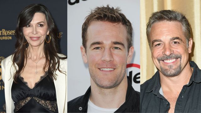 General Hospital stars Finola Hughes and Chris McKenna honor the late James Van Der Beek