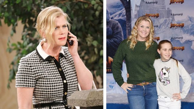 Days of our Lives star Alison Sweeney turns Hallmark into a family affair