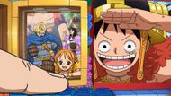 Luffy, Nami, Sanji, and Robin (Image Credit: Toei Animation)