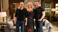 General Hospital's circle of trust, Sonny, Carly and Jason I Image: ABC