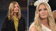 Michelle Stafford and Lauralee Bell on The Young and the Restless | Image: CBS