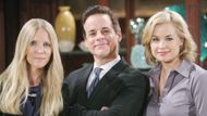 Christine, Michael, and Avery on The Young and the Restless | Image: JPI