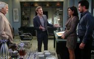 The Bold and the Beautiful's Liam was stunned to see Eric at Spencer | Image: CBS
