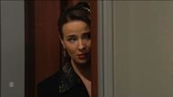 The Bold and the Beautiful: Ivy in her natural environment - lurking | Image: CBS