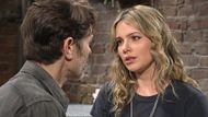 Michael Graziadei and Cait Fairbanks on The Young and the Restless | Image: CBS