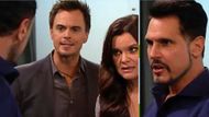 Tempers flared between Katie, Wyatt, and Bill on The Bold and the Beautiful | Image: YouTube