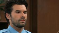 General Hospital's Chase was back in uniform | Image: ABC