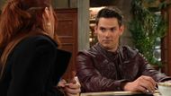 Courtney Hope and Mark Grossman on The Young and the Restless | Image: CBS