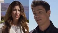 Steffy Forrester and Finn Finnegan from The Bold and the Beautiful I Image: CBS