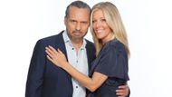 General Hospital's Carly with Sonny I Image: ABC