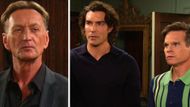 Ivan was not amused by Dimitri and Leo on Days of our Lives | Image: Peacock
