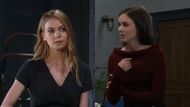 General Hospital's Nelle and Willow showed similar attack ideas I Image: ABC