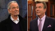 Eric Braeden and Peter Bergman on The Young and the Restless | Image: CBS