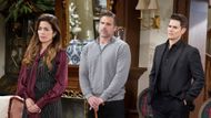 Vicki, Nick, and Adam on The Young and the Restless | Image: JPI