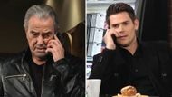 Eric Braeden and Mark Grossman on The Young and the Restless | Image: CBS