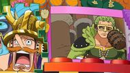 Zoro and Usopp (Image Credit: Toei Animation)