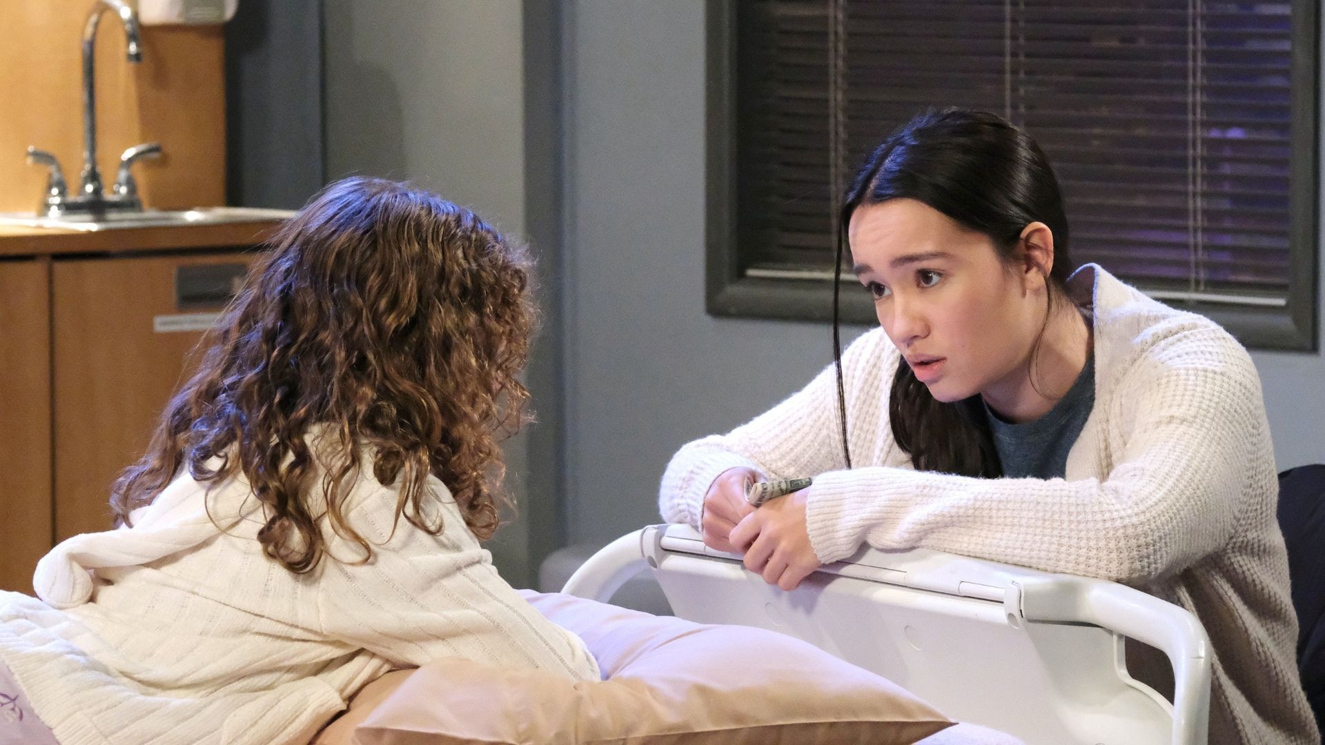 Sophia is ready to kidnap a DiMera with a DiMera's help | Image: JPI