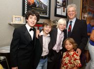 How To Eat Fried Worms - Las Vegas Premiere - Source: Getty
