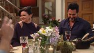 Dinnertime fun on The Bold and the Beautiful | Image: CBS