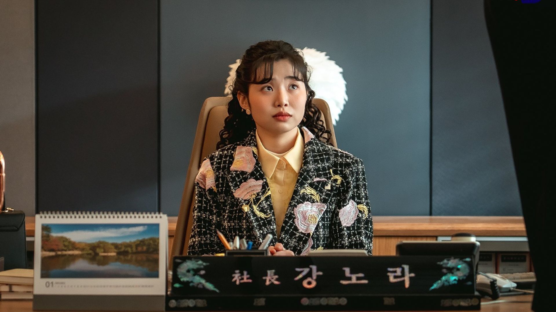 No-ra stayed loyal to her group (Image via X/@studiodragonKR