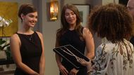 Electra and Steffy in San Francisco on The Bold and the Beautiful | Image: CBS