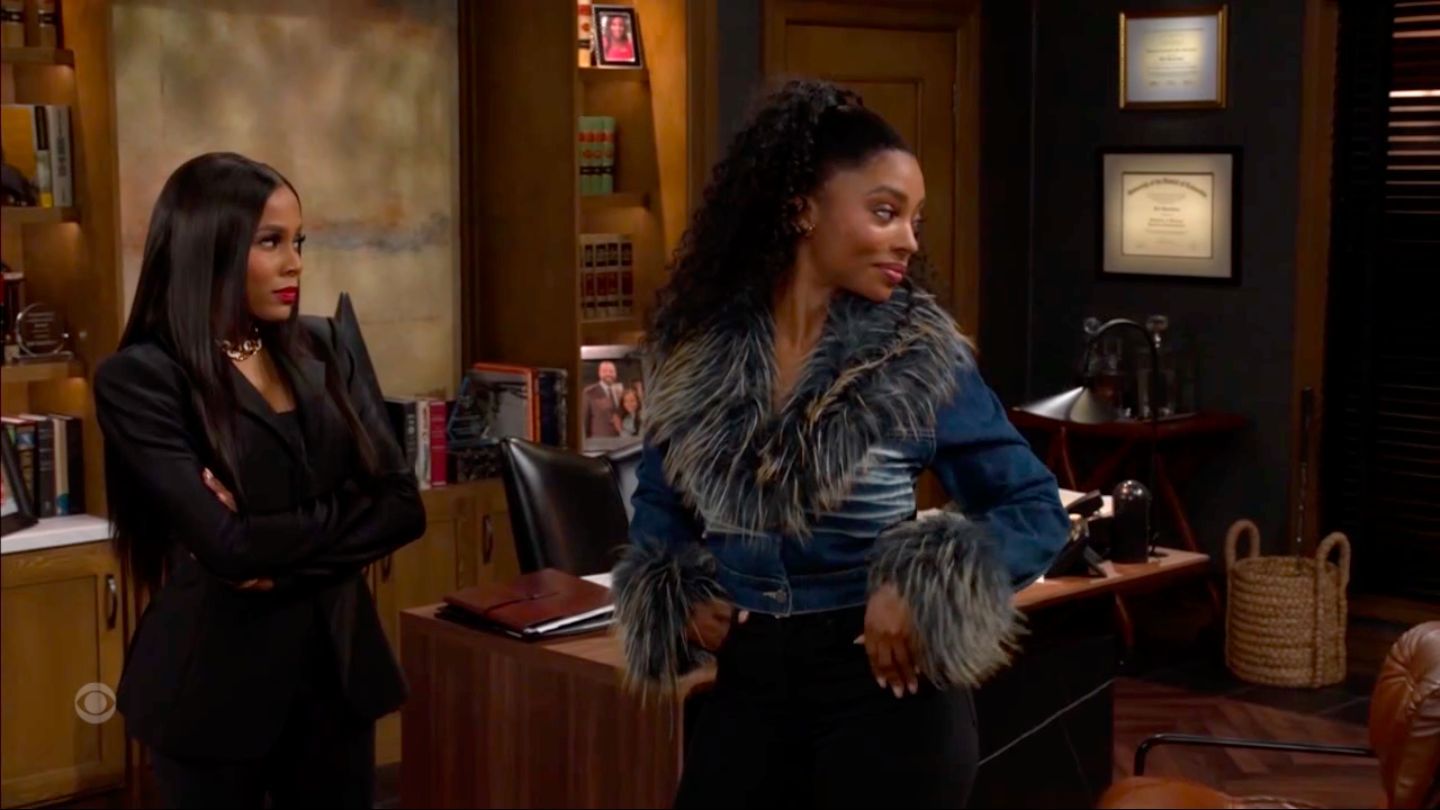 Both Lynette and Hayley saw through Tomás on Beyond the Gates | Image: CBS