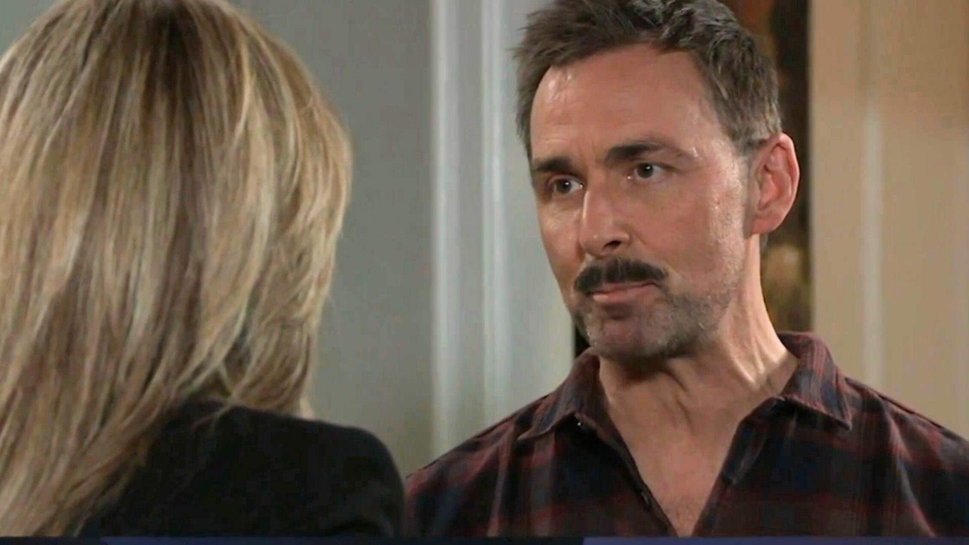 Valentin argues with Carly | Image: ABC