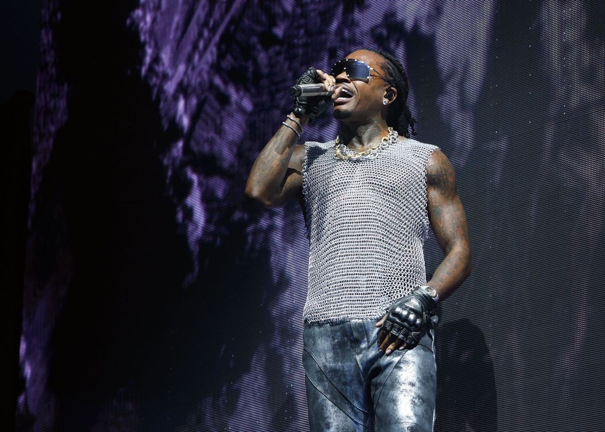 What happened at Gunna’s concert? A man in audience gets arrested post ...
