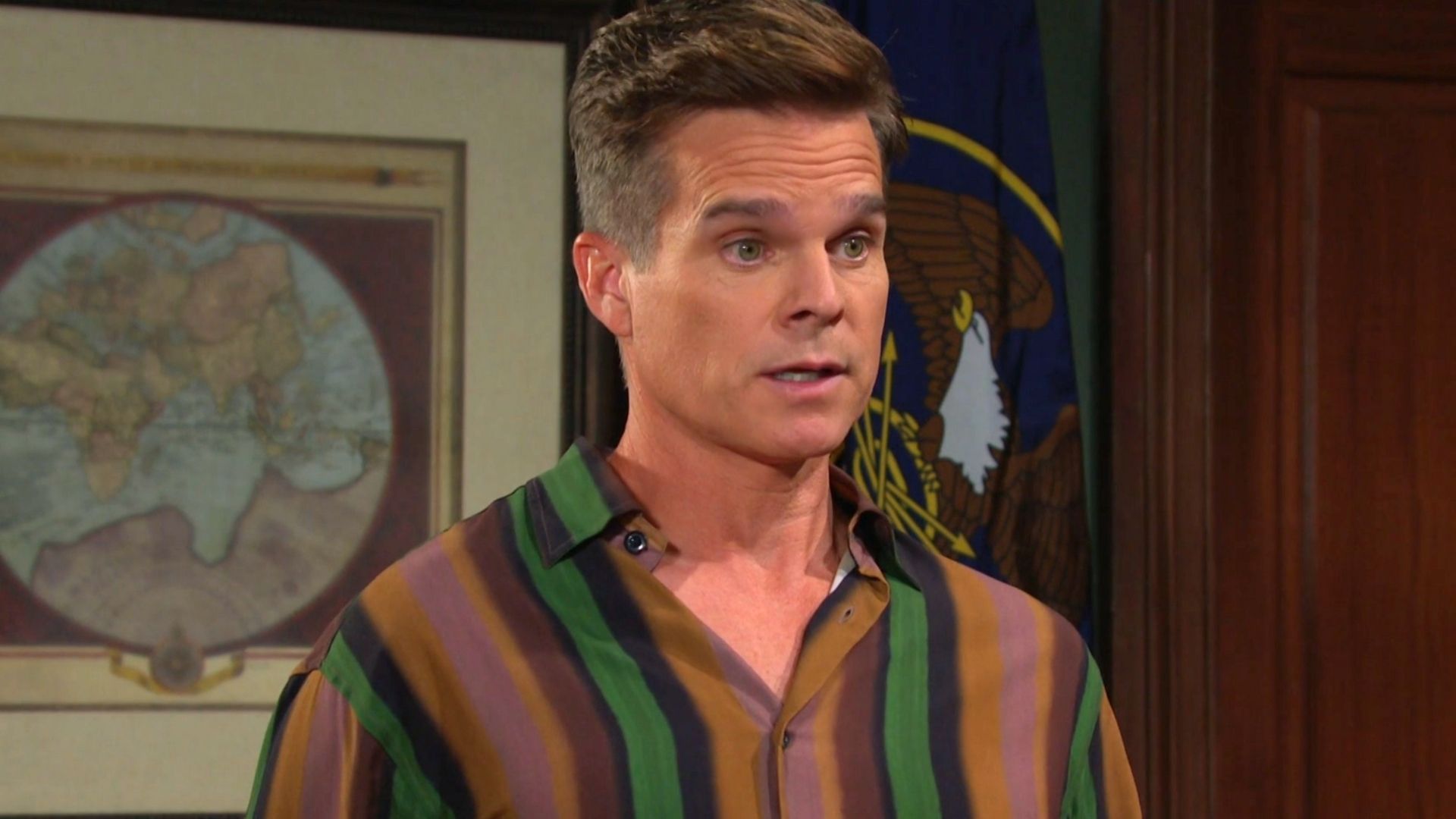 Leo has a lot to tell Marlena on Days of our Lives | Image: Peacock