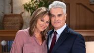 General Hospital's Ric with former onscreen spouse Alexis | Image: ABC