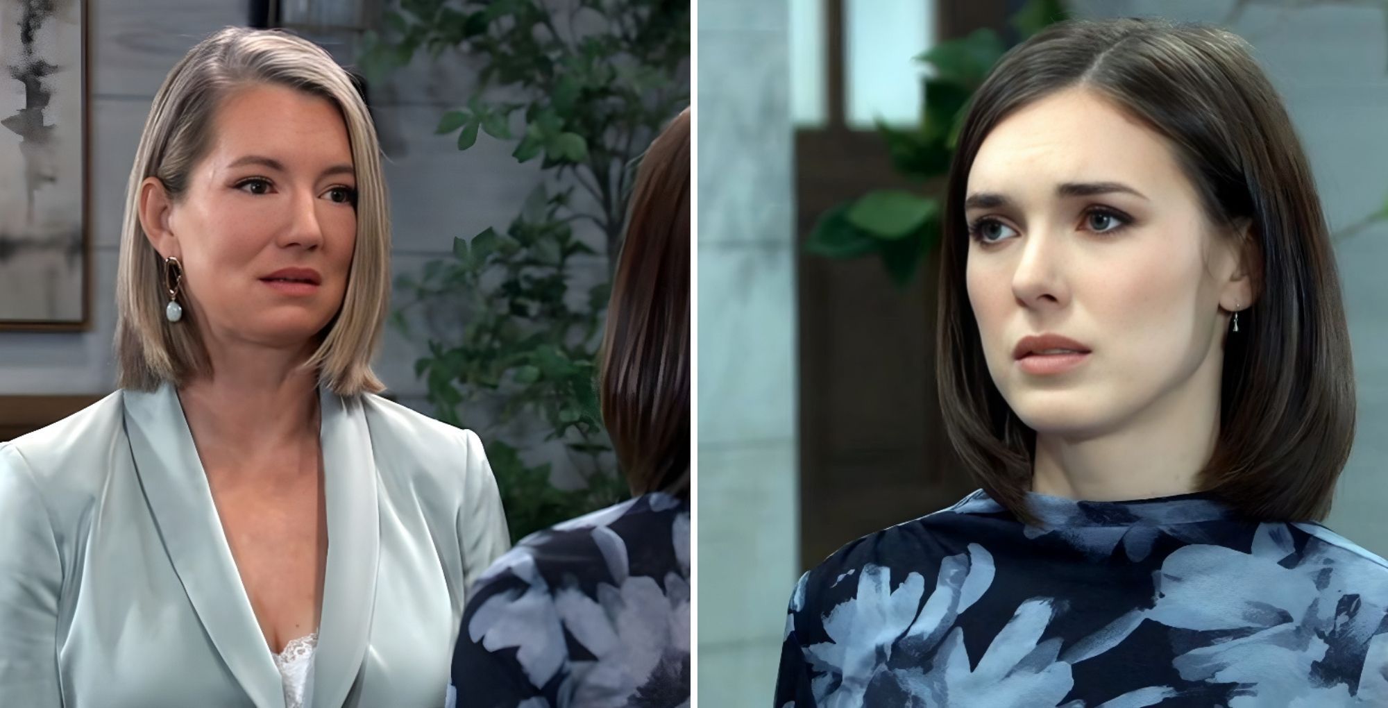 Nina confesses to Willow | Image: ABC