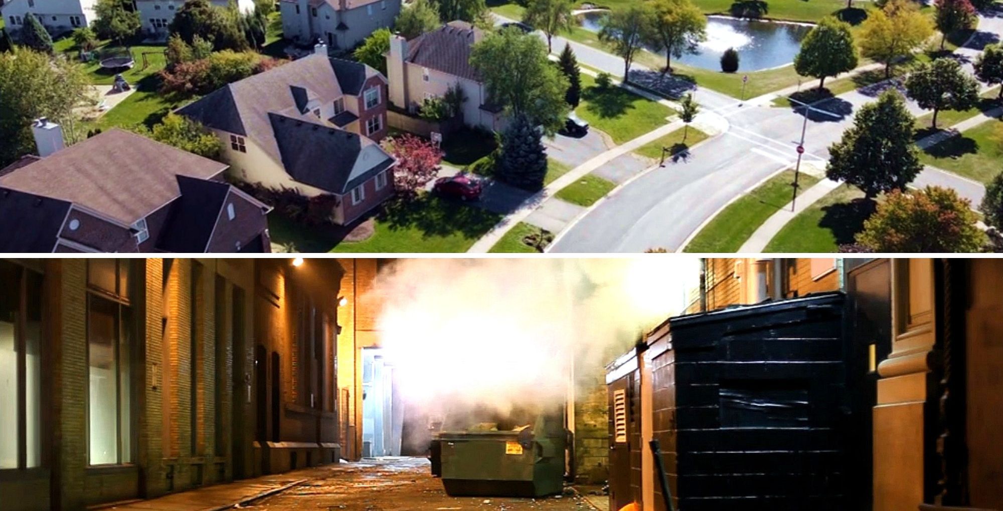 Days of our Lives' exterior shots | Image: Peacock