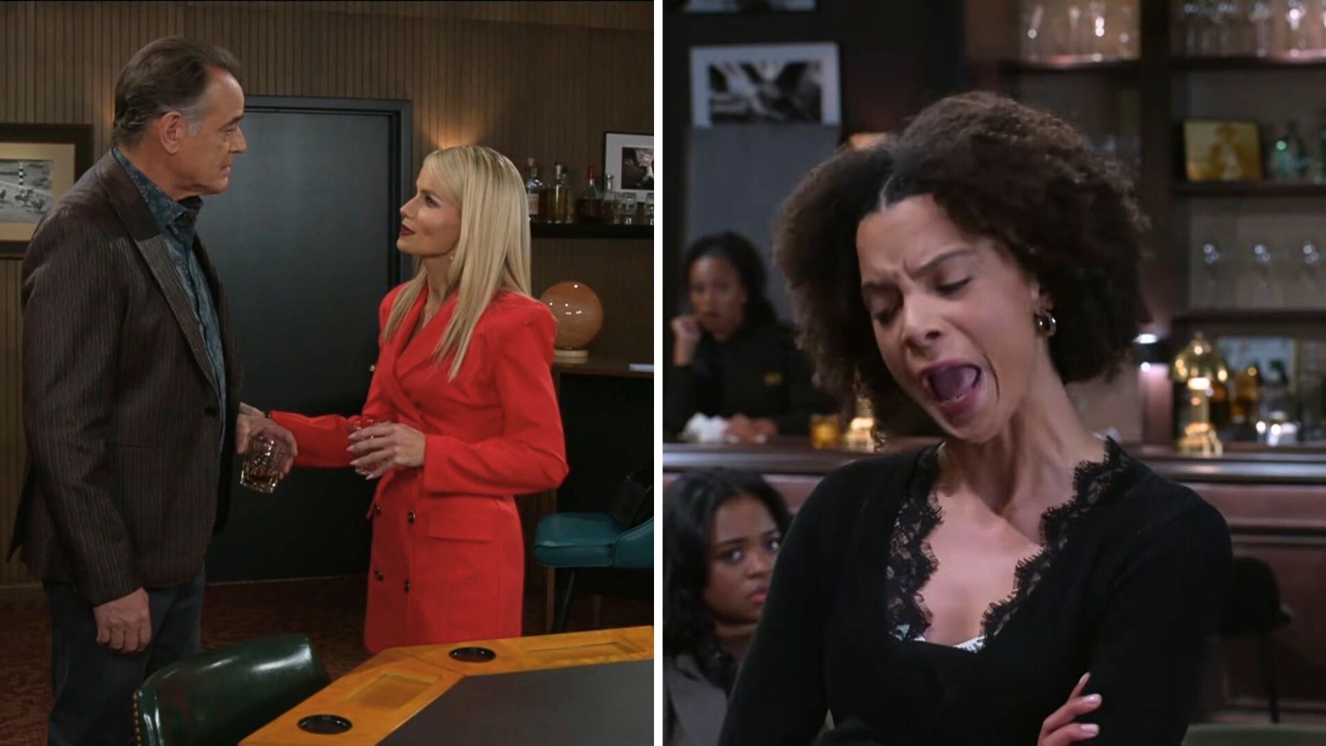 Beyond the Gates: Vanessa thinks it will be fine vs how it actually goes | Image: CBS