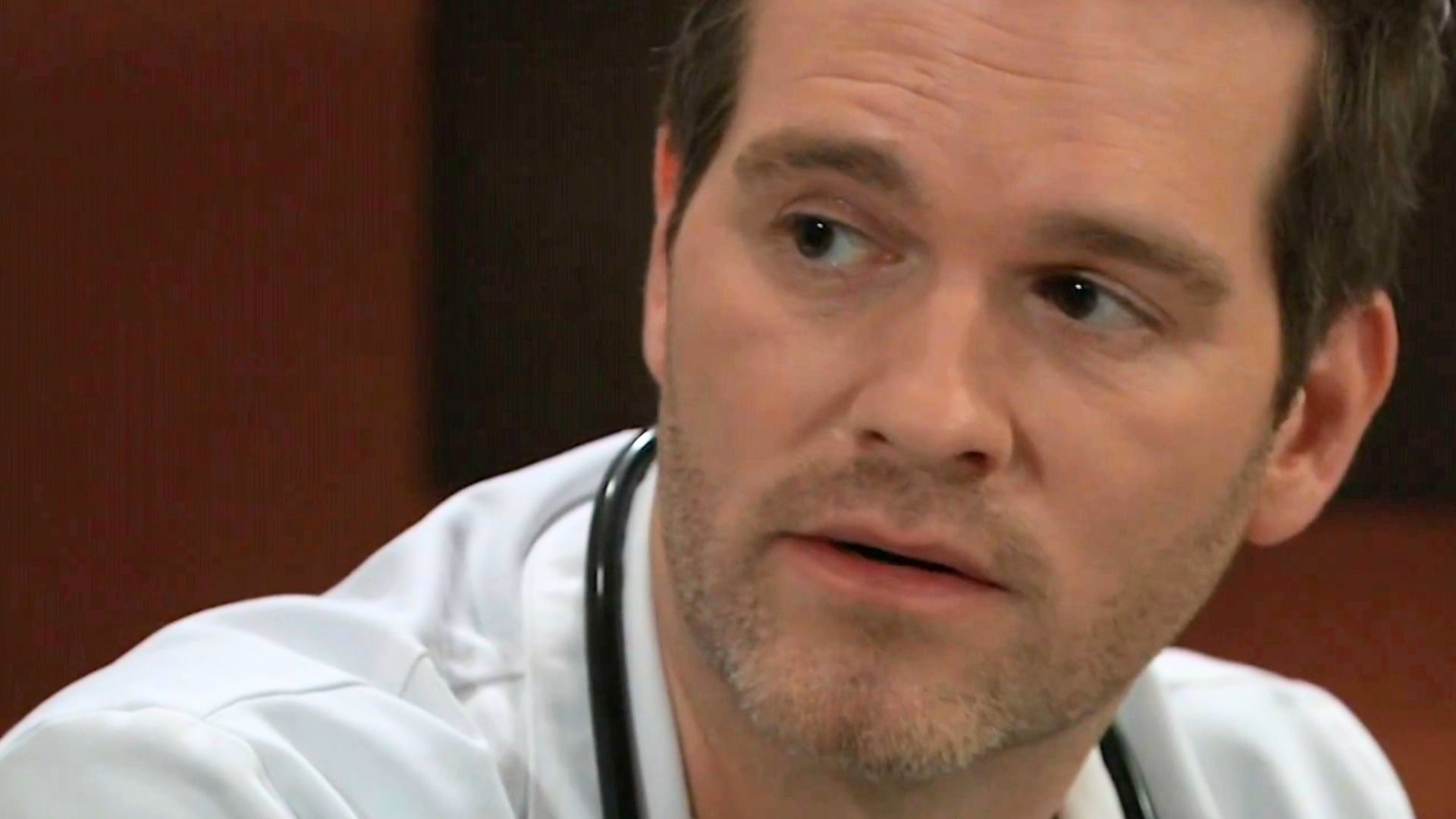 Lucas opens up to Joss on General Hospital | Image: ABC