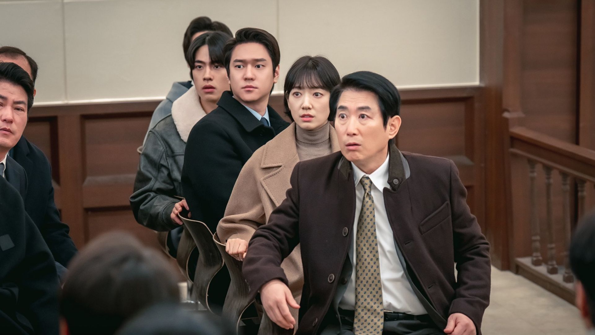 The team at the district court (Image via X/@CJnDrama)