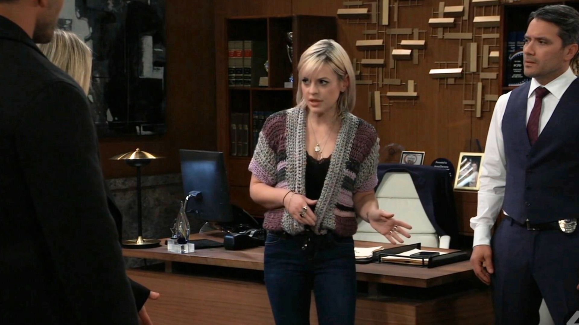 Maxie spilled the beans | Image: ABC