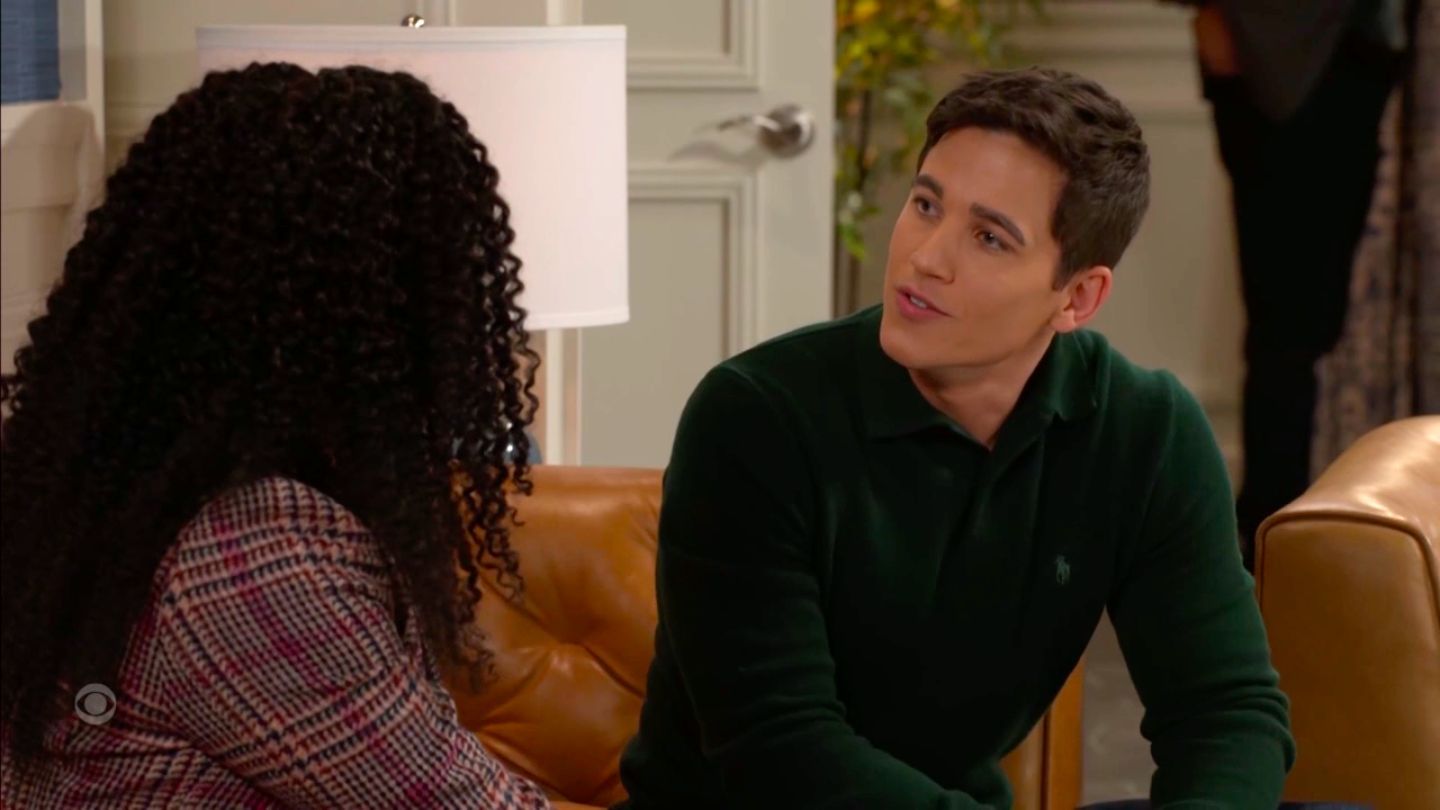 Naomi wasn't aware that Smitty was playing go-between on Beyond the Gates | Image: CBS