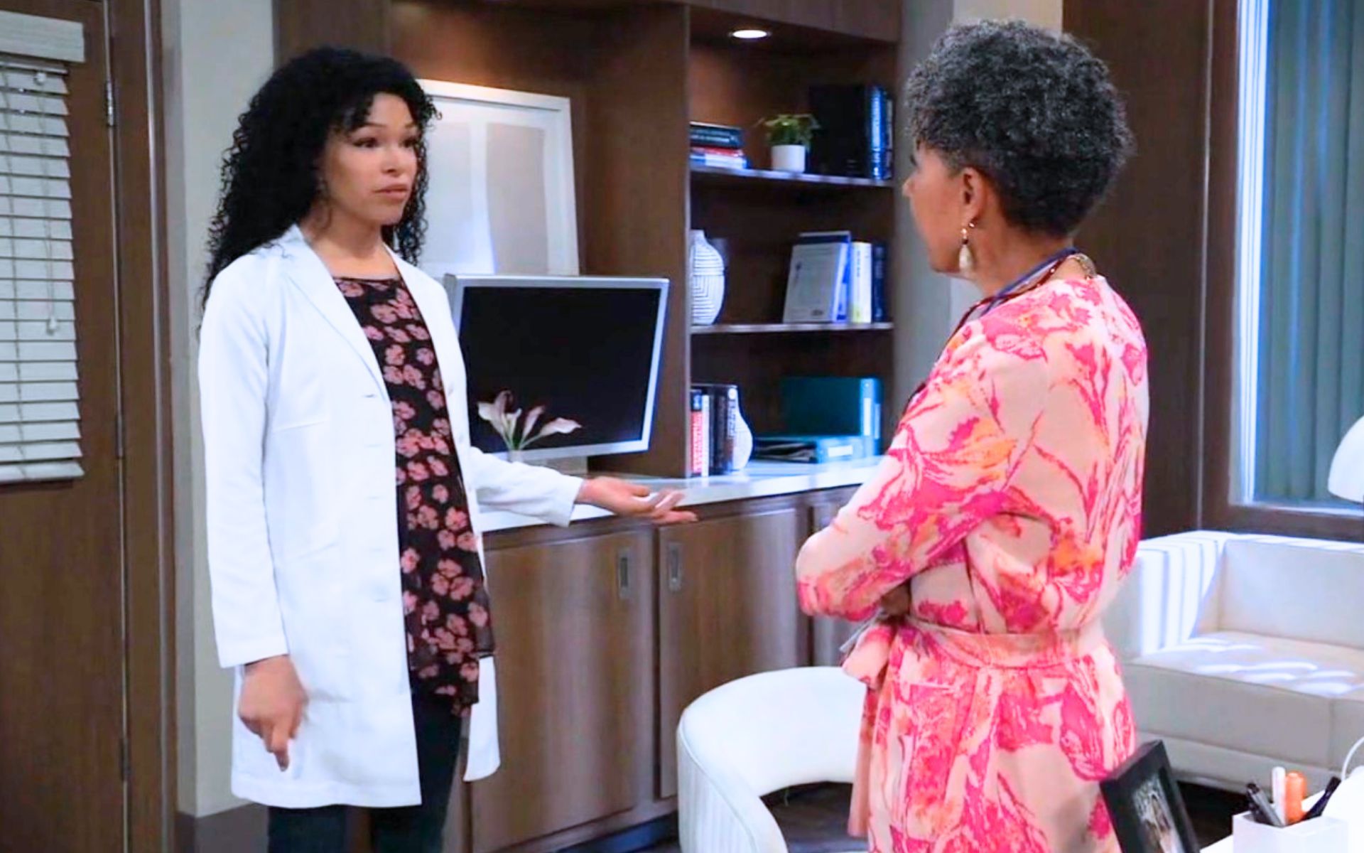 General Hospital's Portia and Stella | Image: ABC