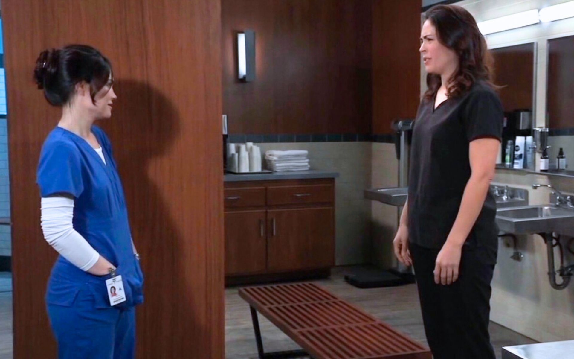 General Hospital's Elizabeth and Britt | Image: ABC