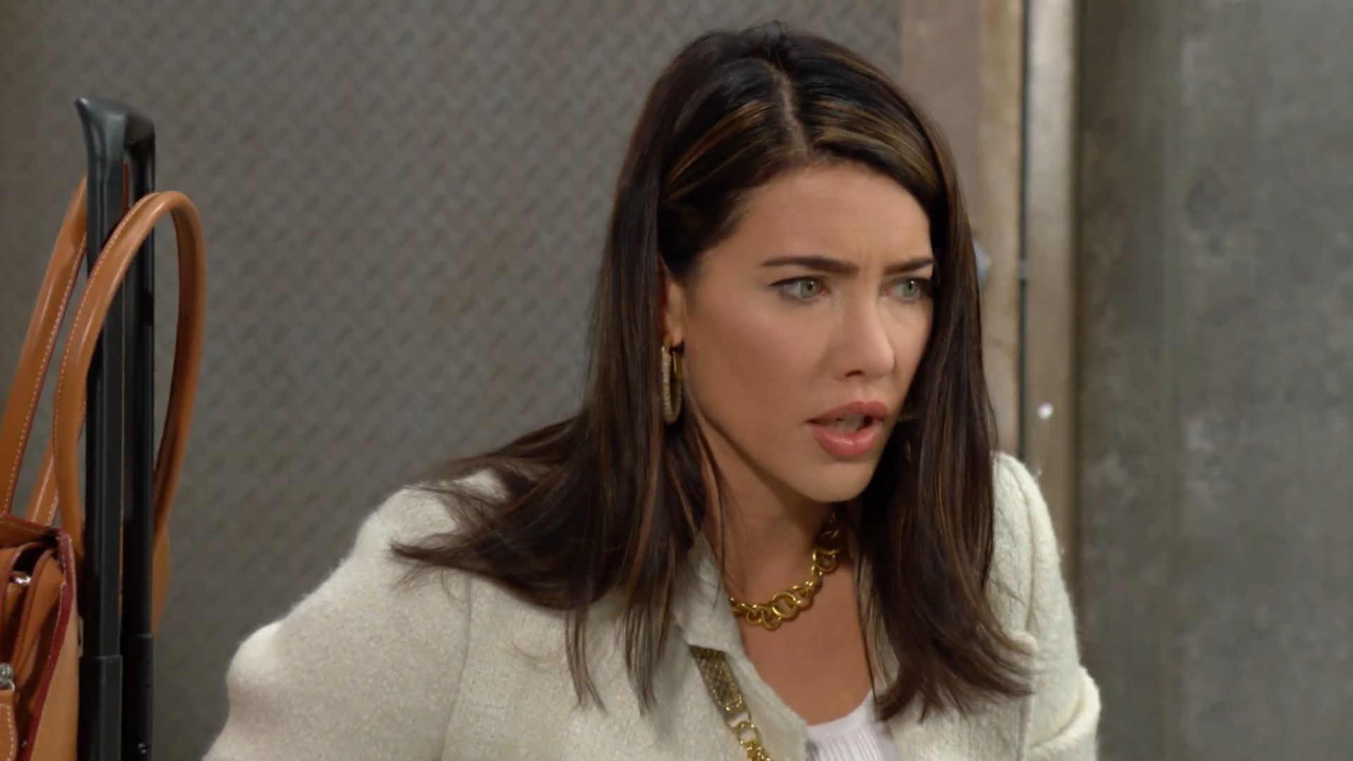 The Bold and the Beautiful's Steffy lacks professionalism I Image: CBS