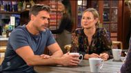 Nick (Joshua Morrow) and Sharon (Sharon Case) on The Young and the Restless | Image: CBS