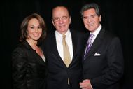 Rosanna Scotto, Rupert Murdoch, and Ernie Anastos at the Cooke Center For Learning And Development's 20th Anniversary Gala Dinner - Source: Getty