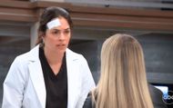 General Hospital's Britt wanted no part of Lulu's line of questioning | Image: ABC