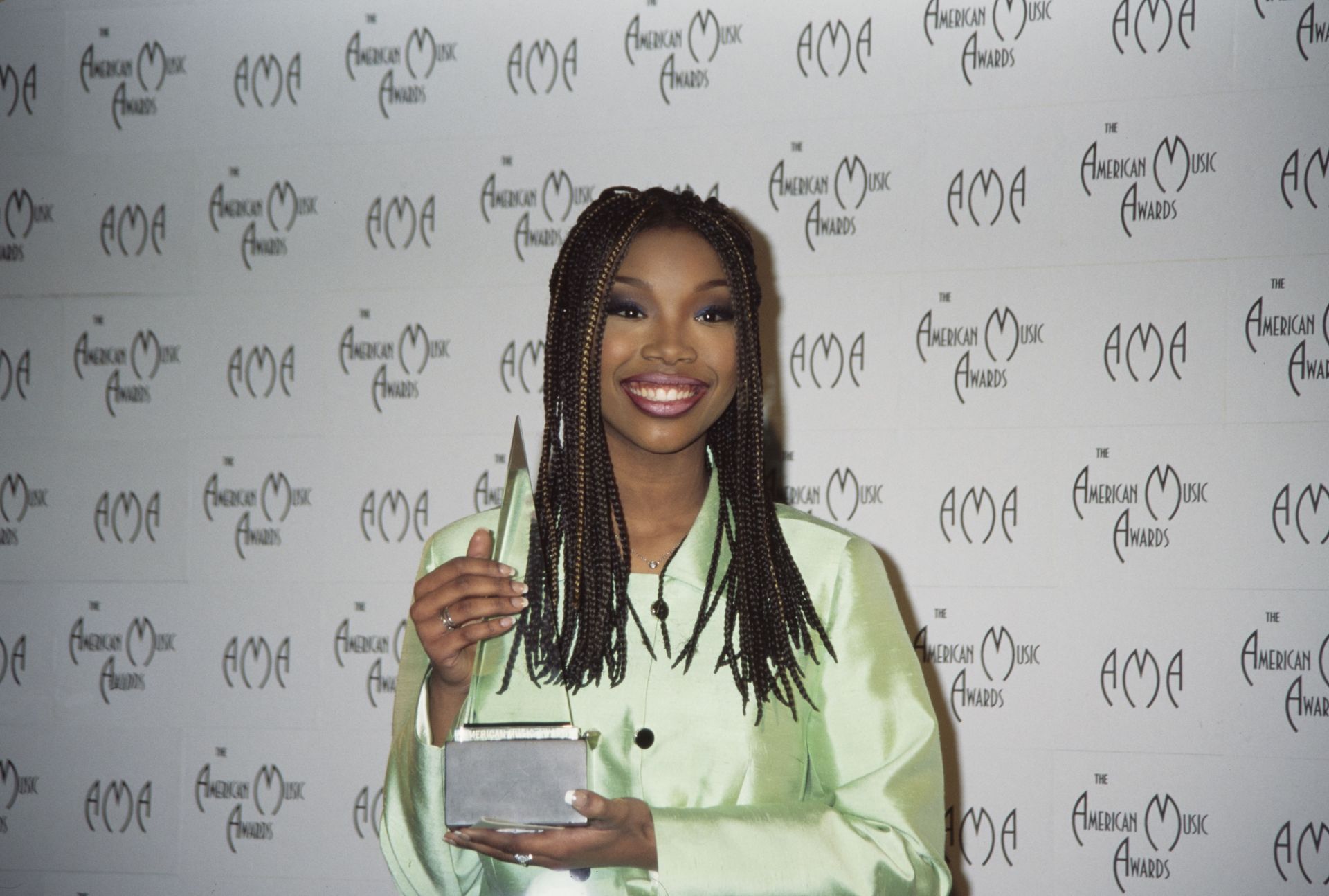 23rd Annual American Music Awards - Press Room - Source: Getty