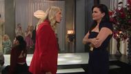 Brooke and Katie face off on The Bold and the Beautiful | Image: CBS