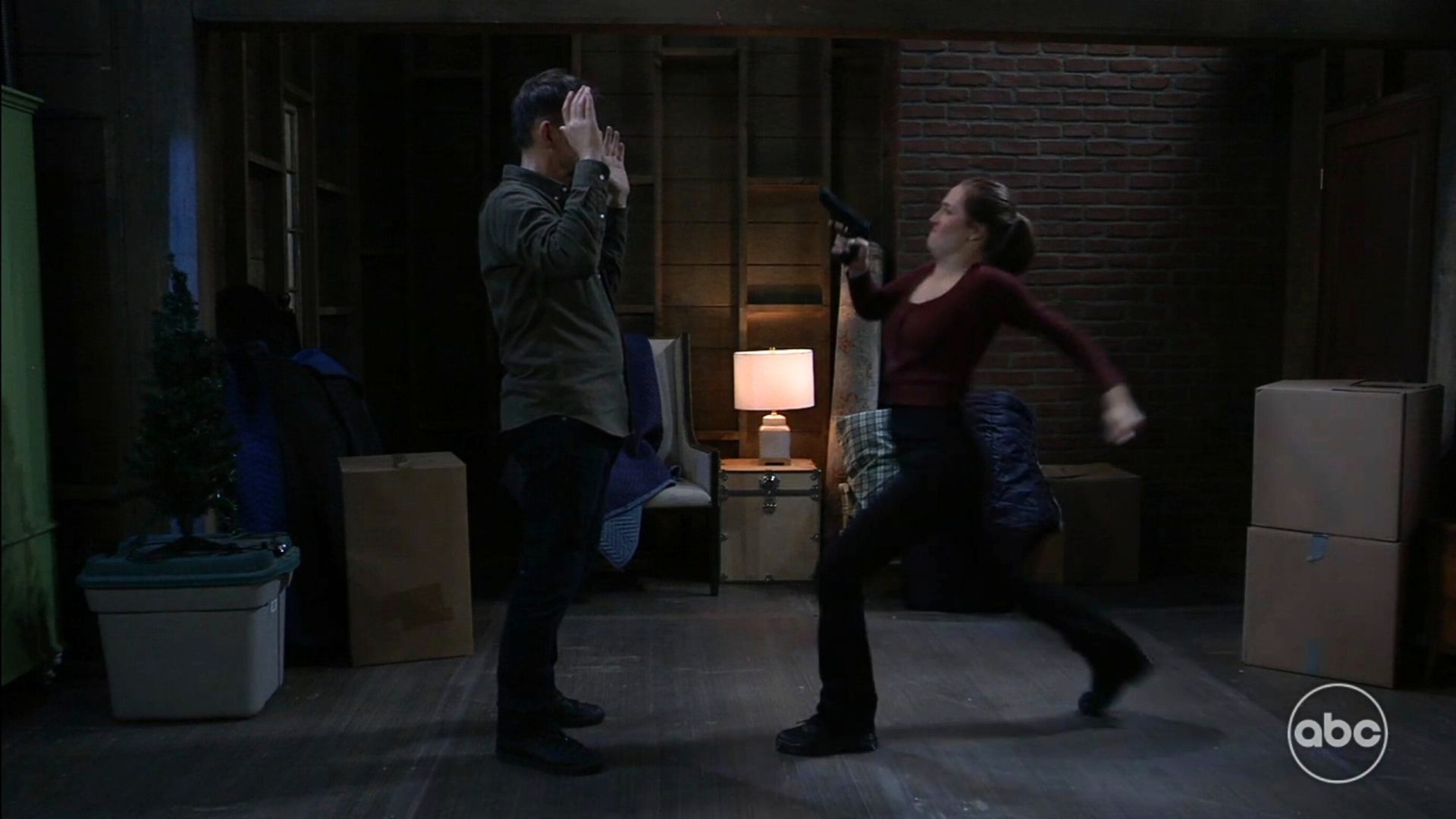 General Hospital: You're telling me Valentin never saw this coming? | Image: ABC