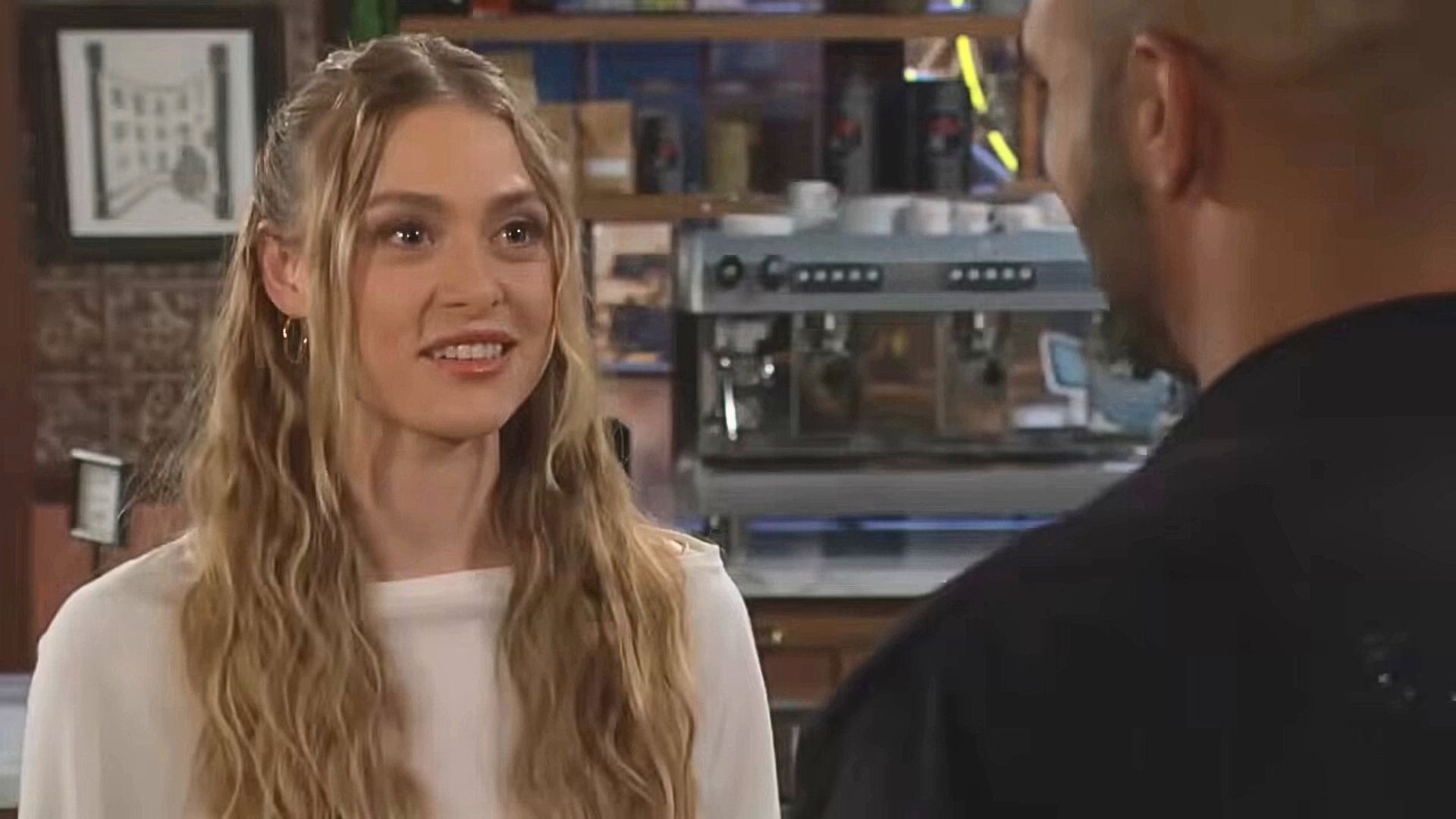 Hayley Erin and Nathan Owens on The Young and the Restless | Image: YouTube