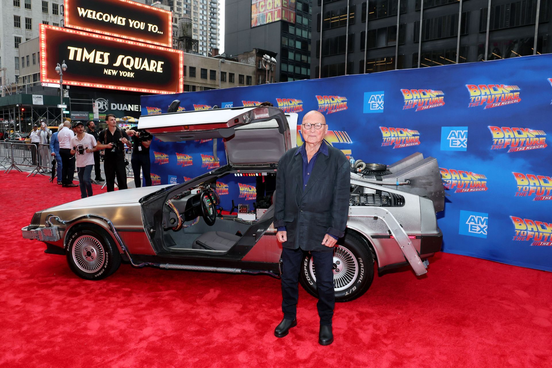 "Back To The Future: The Musical" Gala Performance - Source: Getty